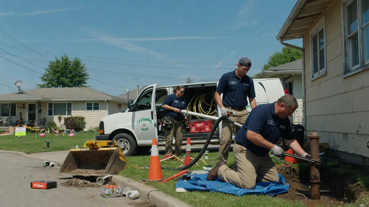 Emergency Plumber in Eskridge, KS near me